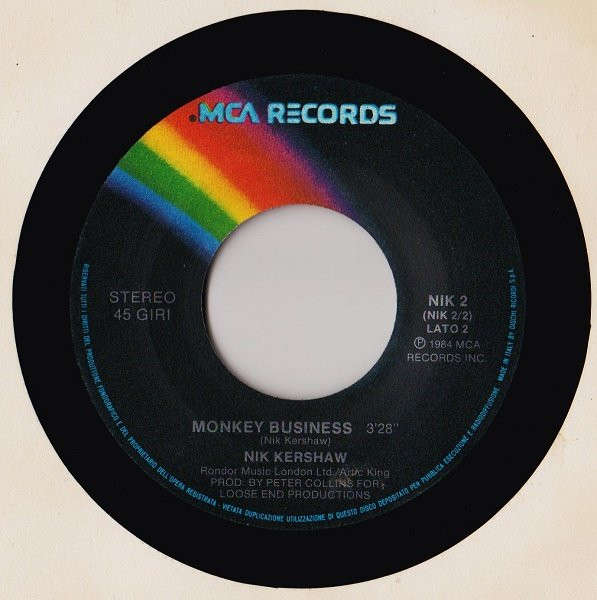 Nik Kershaw - Wouldn't It Be Good | MCA Records (NIK 2) - 4