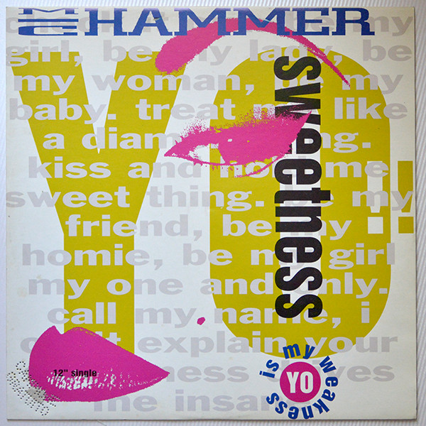 MC Hammer - Yo Sweetness (Is My Weakness) | Capitol Records (14 2043396) - main