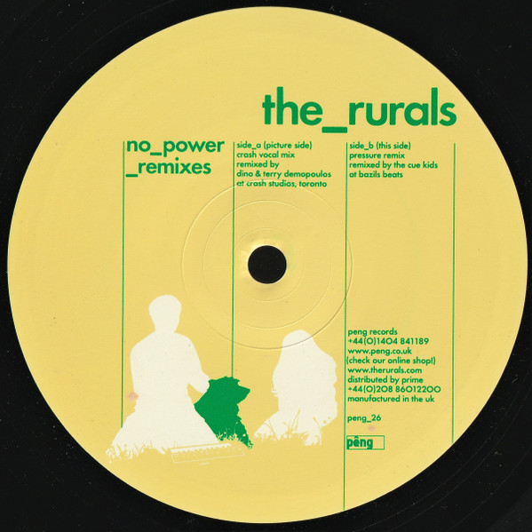 The Rurals - No Power (Remixes) | Peng (Peng_26)