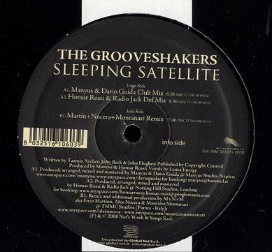 The Grooveshakers - Sleeping Satellite | Net's Work International (NWI 333 Mix 2008) - 2 The Grooveshakers - Sleeping Satellite | Net's Work International (NWI 333 Mix 2008) - 2