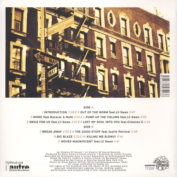 Empire Of Sound - Out Of The Norm | Empire Of Sound Records (EMP73SO733) - 2