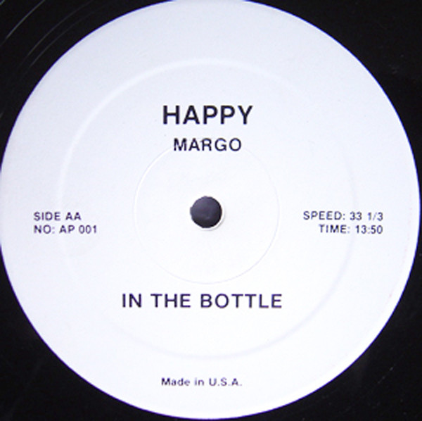 Various - Flower Power - In The Bottle (Unofficial Release) [Vinyl] | Happy Margo (AP 001) - 2