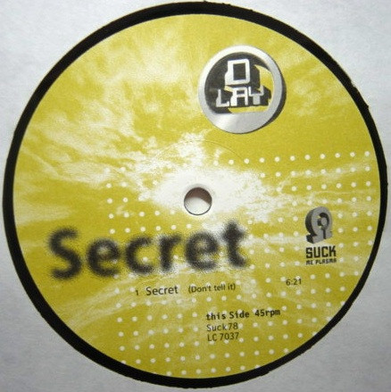 D-Lay - Secret | Suck Me Plasma (SUCK 078-12) - 3 D-Lay - Secret | Suck Me Plasma (SUCK 078-12) - 3