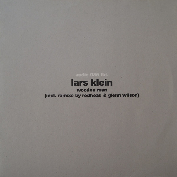 Lars Klein - Wooden Man | Fine Audio Recordings (audio 036 ltd.) - main