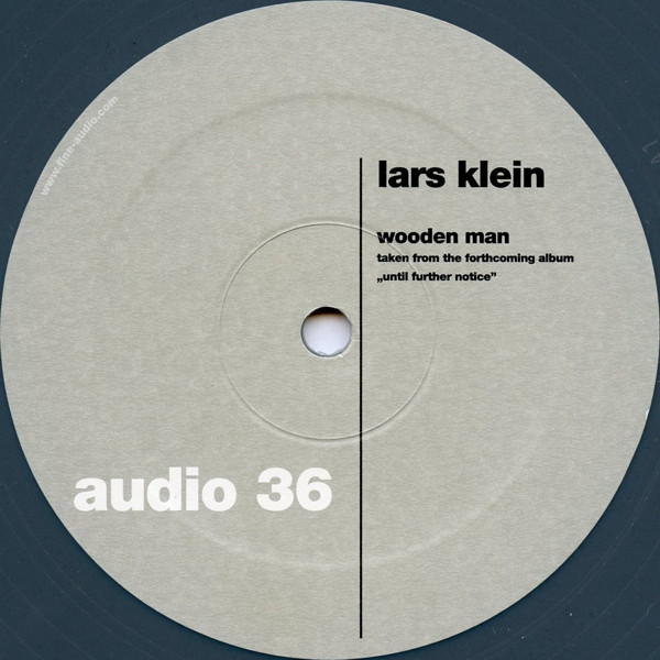 Lars Klein - Wooden Man | Fine Audio Recordings (audio 036 ltd.) - 3