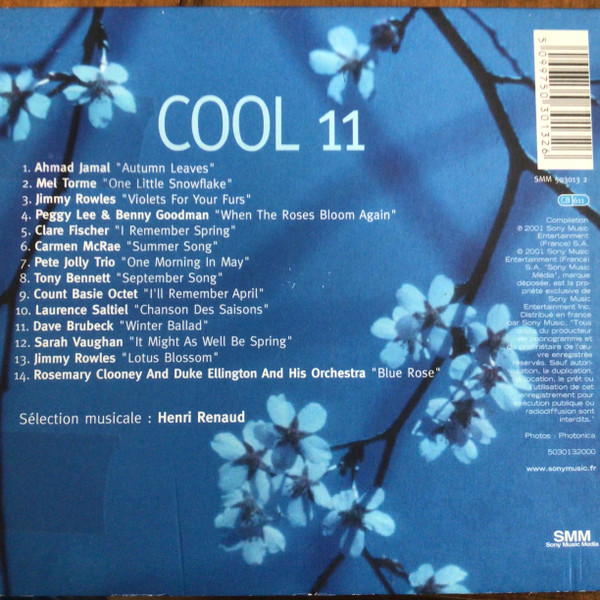 Various - Cool Four Seasons | Sony Music Media (SMM 5030132) - 2 Various - Cool Four Seasons | Sony Music Media (SMM 5030132) - 2