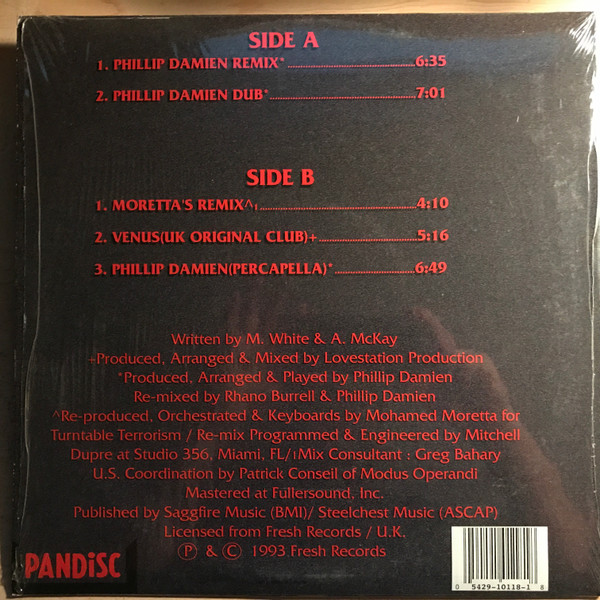 Lovestation - Best Of My Love | Pandisc (PD-118) - 4 Lovestation - Best Of My Love | Pandisc (PD-118) - 4