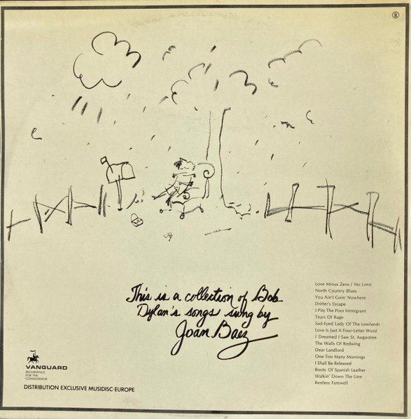 Joan Baez - Any Day Now | Vanguard (VSD 55/56) - 4 Joan Baez - Any Day Now | Vanguard (VSD 55/56) - 4