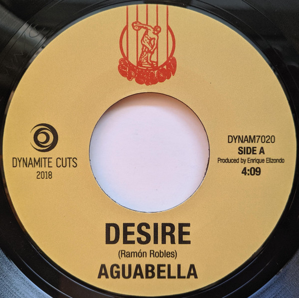 Francisco Aguabella - Desire / Casa Fuerte | Dynamite Cuts (DYNAM7020) - 3 Francisco Aguabella - Desire / Casa Fuerte | Dynamite Cuts (DYNAM7020) - 3