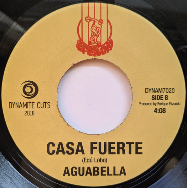 Francisco Aguabella - Desire / Casa Fuerte | Dynamite Cuts (DYNAM7020) - 4 Francisco Aguabella - Desire / Casa Fuerte | Dynamite Cuts (DYNAM7020) - 4