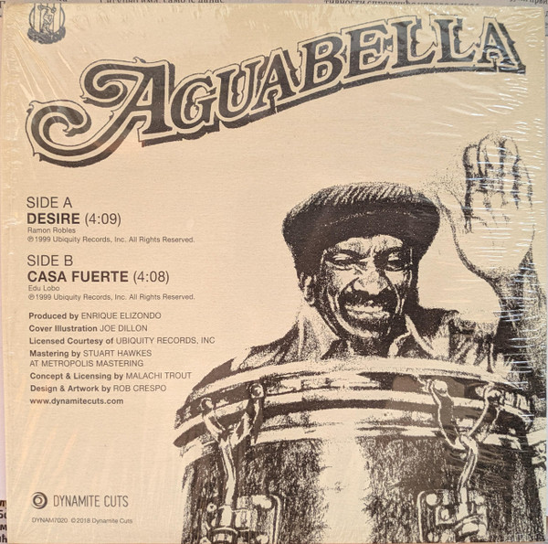 Francisco Aguabella - Desire / Casa Fuerte | Dynamite Cuts (DYNAM7020) - 2 Francisco Aguabella - Desire / Casa Fuerte | Dynamite Cuts (DYNAM7020) - 2