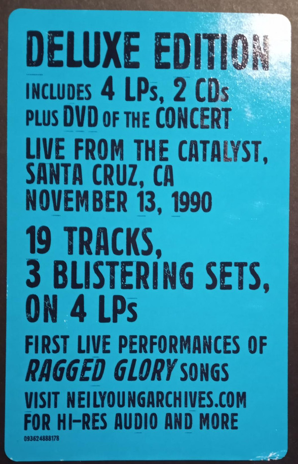 Neil Young With Crazy Horse - Way Down In The Rust Bucket | Reprise Records (0093624888178) - 3 Neil Young With Crazy Horse - Way Down In The Rust Bucket | Reprise Records (0093624888178) - 3