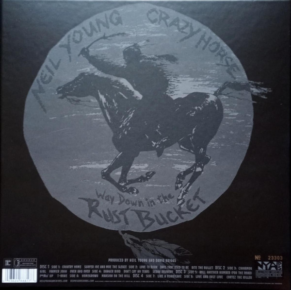 Neil Young With Crazy Horse - Way Down In The Rust Bucket | Reprise Records (0093624888178) - 2 Neil Young With Crazy Horse - Way Down In The Rust Bucket | Reprise Records (0093624888178) - 2