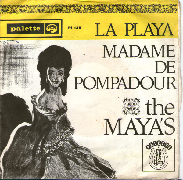 Los Mayas - La Playa / Madame De Pompadour | Palette (PI 136) - main