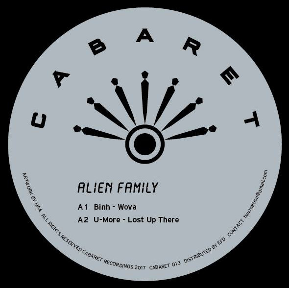 Various - Alien Family | CABARET Recordings (CABARET 013) - 3