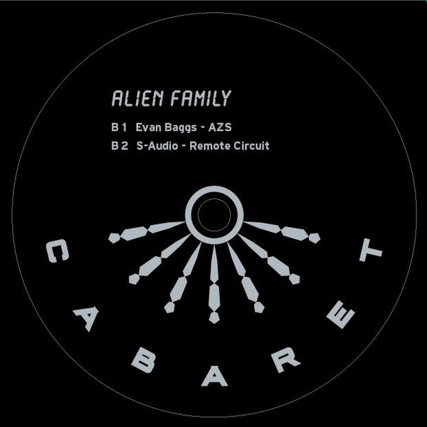 Various - Alien Family | CABARET Recordings (CABARET 013) - 4
