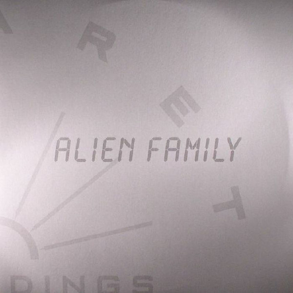 Various - Alien Family | CABARET Recordings (CABARET 013)