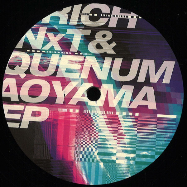 Rich NxT & Quenum - Aoyama EP | Elrow Limited (ERLTD025) - main