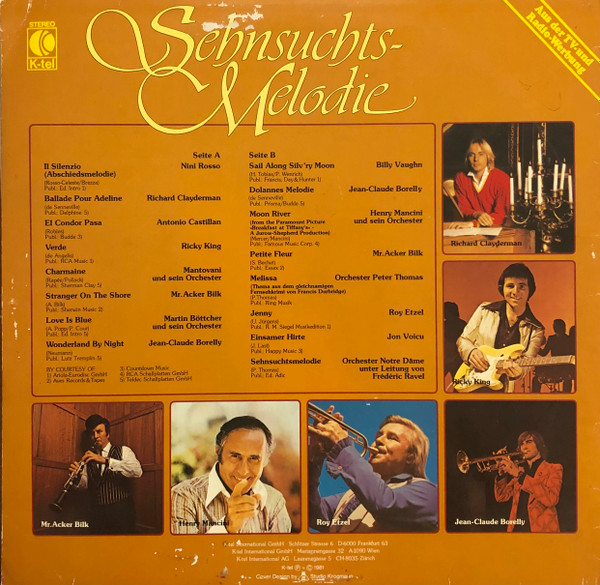 Various - Sehnsuchts-Melodie | K-Tel International GmbH (TG 1323) - 2