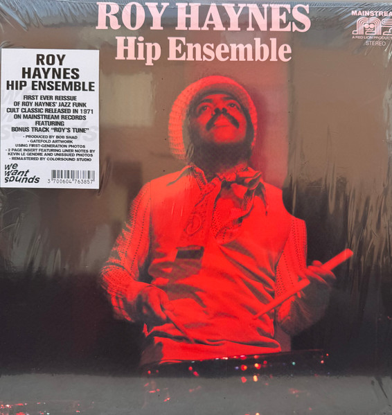 Roy Haynes - Hip Ensemble | Wewantsounds (WWSLP100)