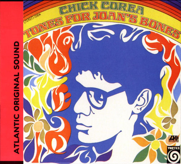 Chick Corea - Tones For Joan's Bones | Atlantic (8122-75352-2) - main Chick Corea - Tones For Joan's Bones | Atlantic (8122-75352-2) - main