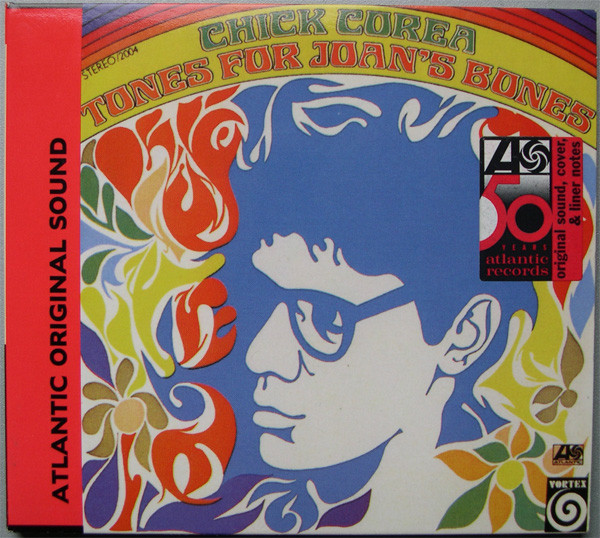 Chick Corea - Tones For Joan's Bones | Atlantic (8122-75352-2) - 3 Chick Corea - Tones For Joan's Bones | Atlantic (8122-75352-2) - 3