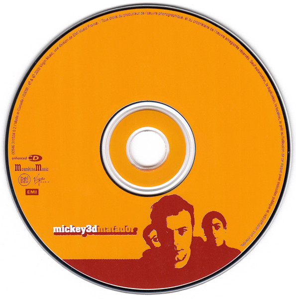 Mickey 3D - Matador [CD] | Virgin (00946 3115340 2) - 3
