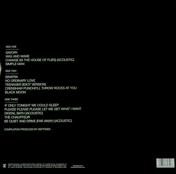 Deftones - B-Sides & Rarities | Reprise Records (093624843498) - 2 Deftones - B-Sides & Rarities | Reprise Records (093624843498) - 2