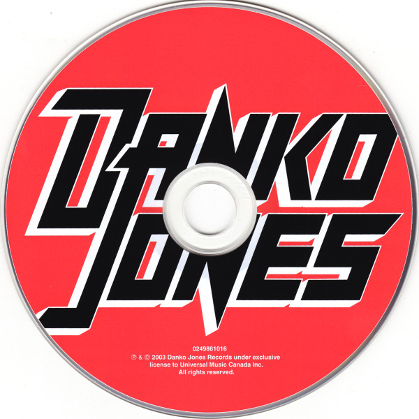 Danko Jones - We Sweat Blood [CD] | Danko Jones Records (0249861016) - 3