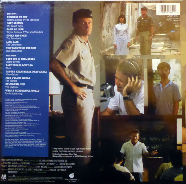 Various - Good Morning, Vietnam (The Original Motion Picture Soundtrack) | A&M Records (396 969-1) - 2 Various - Good Morning, Vietnam (The Original Motion Picture Soundtrack) | A&M Records (396 969-1) - 2