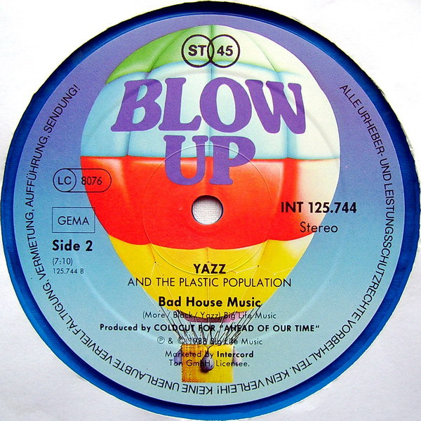 Yazz And The Plastic Population - The Only Way Is Up | Blow Up (INT 125.744) - 4 Yazz And The Plastic Population - The Only Way Is Up | Blow Up (INT 125.744) - 4