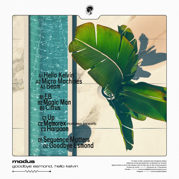 Modus - Goodbye Esmond, Hello Kelvin | Alien Communications (AC007) - main Modus - Goodbye Esmond, Hello Kelvin | Alien Communications (AC007) - main