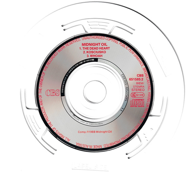 Midnight Oil - The Dead Heart | CBS (651585 2) - 3