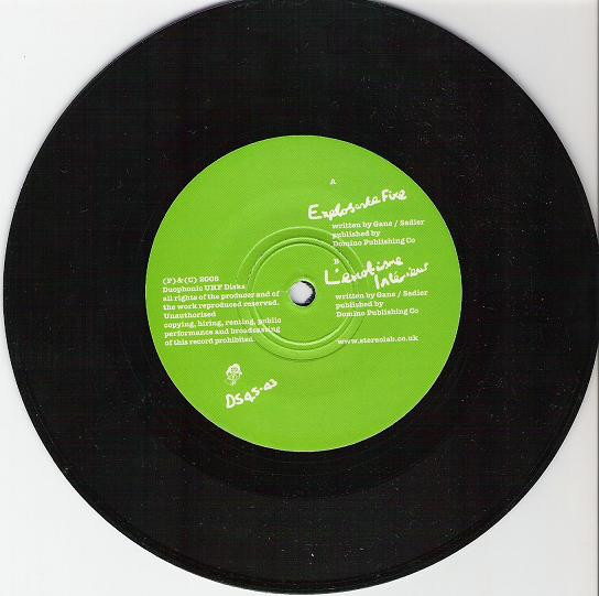 Stereolab - Explosante Fixe | Duophonic Super 45s (DS45-43) - 3 Stereolab - Explosante Fixe | Duophonic Super 45s (DS45-43) - 3