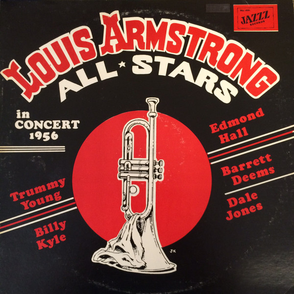Louis Armstrong And His All-Stars - In Concert 1956 | Jazzz Records (JAZZZ 100) - main
