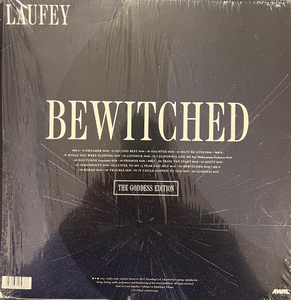 Laufey - Bewitched: The Goddess Edition | AWAL Recordings (LAULP003X) - 3 Laufey - Bewitched: The Goddess Edition | AWAL Recordings (LAULP003X) - 3