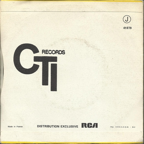 Eumir Deodato - Zarathustra (2001) | CTI Records (41079) - 2 Eumir Deodato - Zarathustra (2001) | CTI Records (41079) - 2