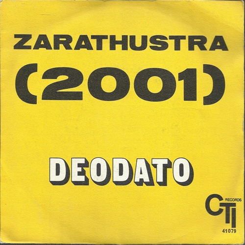 Eumir Deodato - Zarathustra (2001) | CTI Records (41079)
