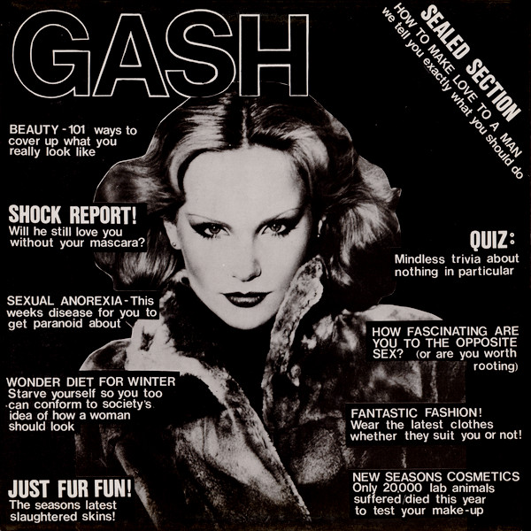Gash - G.A.S.H | Reactor Records (REACTOR 11)
