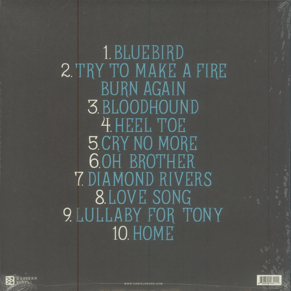 Dawn Landes - Bluebird | Western Vinyl (WV114) - 2 Dawn Landes - Bluebird | Western Vinyl (WV114) - 2