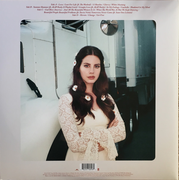 Lana Del Rey - Lust For Life | Polydor (5758996) - main