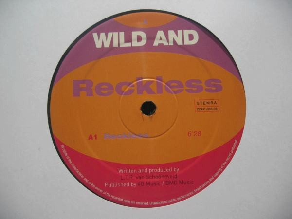 Wild And - Reckless | Zzap Recordings (ZZAP008-03) - 2 Wild And - Reckless | Zzap Recordings (ZZAP008-03) - 2
