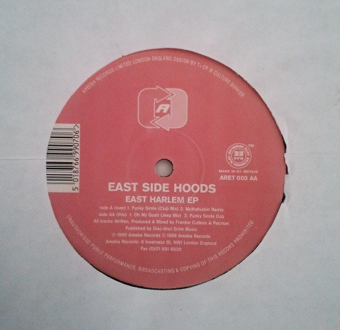 East Side Hoods - East Harlem EP | Areeba Records (ARET 003)