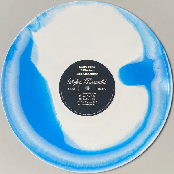 Larry June , 2 Chainz & Alchemist - Life Is Beautiful | TFM Records (ERE1124) - 3 Larry June , 2 Chainz & Alchemist - Life Is Beautiful | TFM Records (ERE1124) - 3