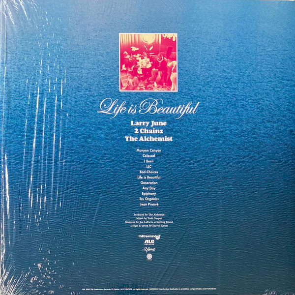 Larry June , 2 Chainz & Alchemist - Life Is Beautiful | TFM Records (ERE1124) - main Larry June , 2 Chainz & Alchemist - Life Is Beautiful | TFM Records (ERE1124) - main