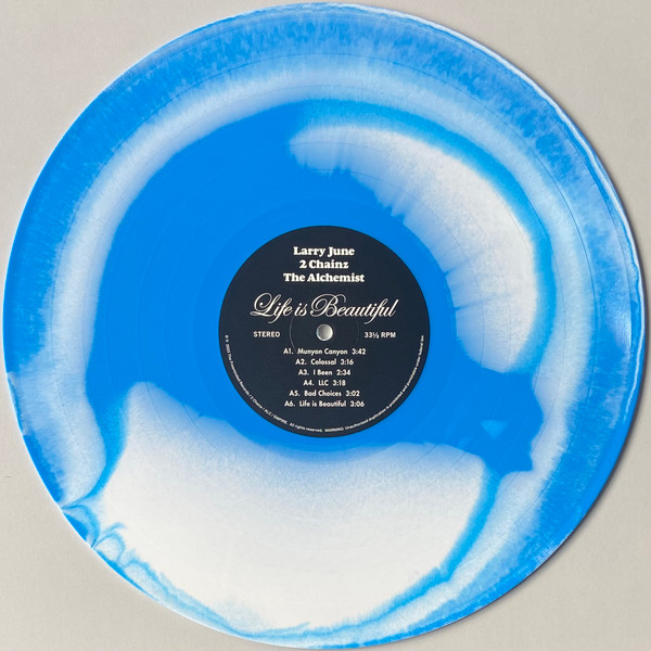 Larry June , 2 Chainz & Alchemist - Life Is Beautiful | TFM Records (ERE1124) - 2 Larry June , 2 Chainz & Alchemist - Life Is Beautiful | TFM Records (ERE1124) - 2