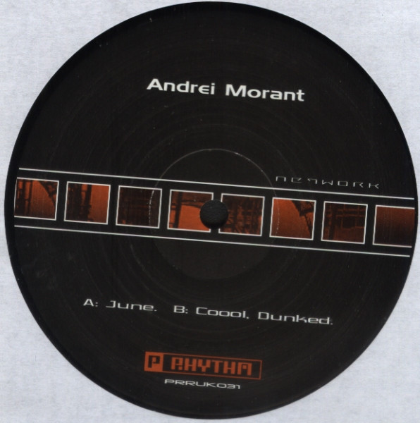 Andrei Morant - Network EP | Planet Rhythm Records (PRRUK031)