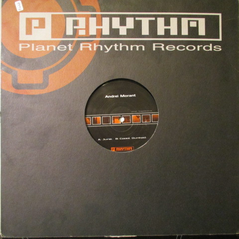 Andrei Morant - Network EP | Planet Rhythm Records (PRRUK031) - 3