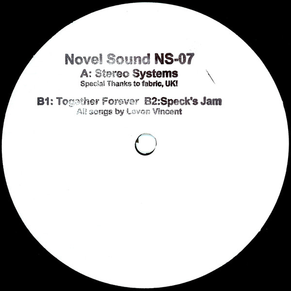 Levon Vincent - Stereo Systems | Novel Sound (NS-07) - main Levon Vincent - Stereo Systems | Novel Sound (NS-07) - main