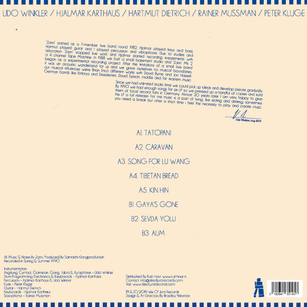 Zann - Strange Ways / Inside Jungle | Isle Of Jura (ISLELP005) - 2 Zann - Strange Ways / Inside Jungle | Isle Of Jura (ISLELP005) - 2